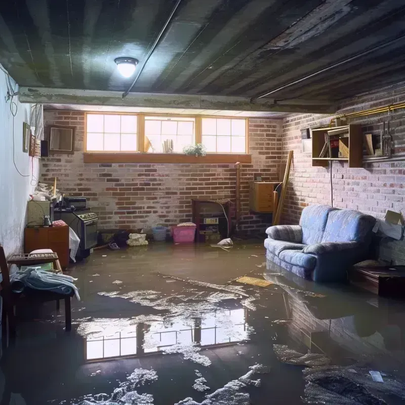 Flooded Basement Cleanup in West Richland, WA